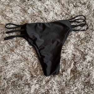 Cheeky Black Bikini Bottom